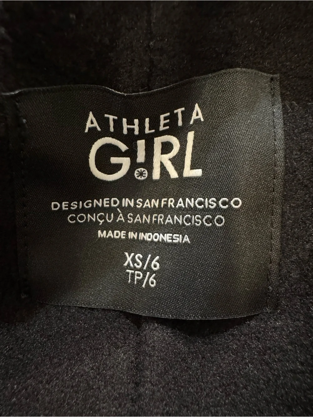 Athleta Girl Snow Day Down Puffer Jacket with Hood NEW XS/6